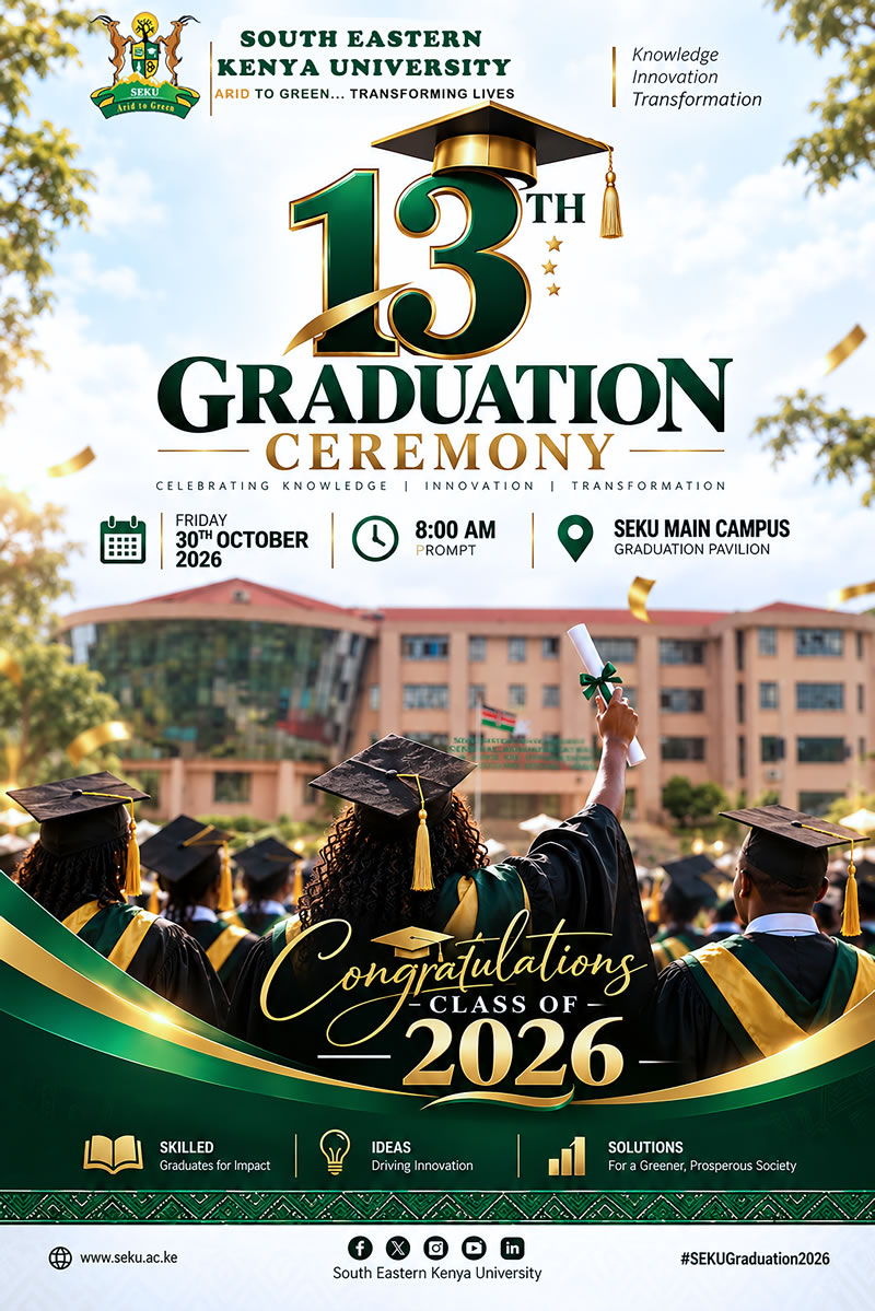 seku graduation poster